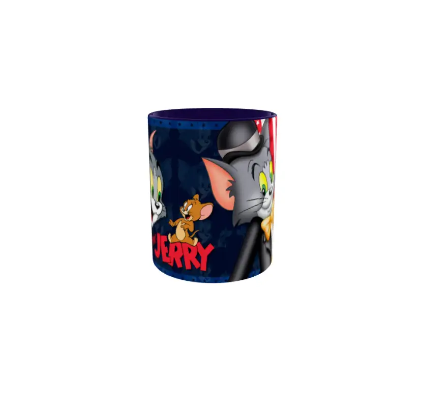 Tom and jerry, cana ceramica, 330ml, model cgs1721v